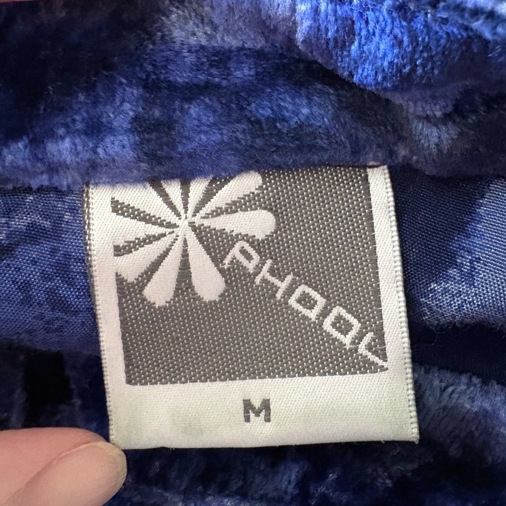 Vintage 90’s Phool Shimmering Patchwork Velvet Ja… - image 7